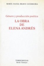 Género y producción poética. La obra de Elena Andrés.