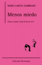 Menos miedo