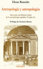 Antropolog­a y antropolog­as