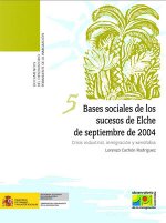 Bases sociales de los sucesos de Elche de septiembre de 2004. Crisis industrial, inmigración y xenof