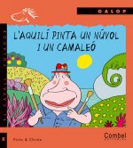 L'Aquilí pinta un núvol i un camaleó