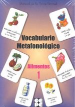 Vocabulario Metafonológico - Alimentos 1