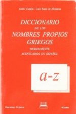 DICCIONARIO DE NOMBRES PROPRIOS GRIEGOS