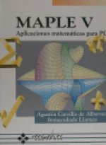 MAPLE V APLICAC.MATEMATICAS PARA PC