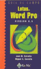 GUIA CAMPO LOTUS WORD PRO V.9.5