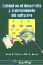 CALIDAD DESARROLLO MANTENIMIENTO SOFTWARE