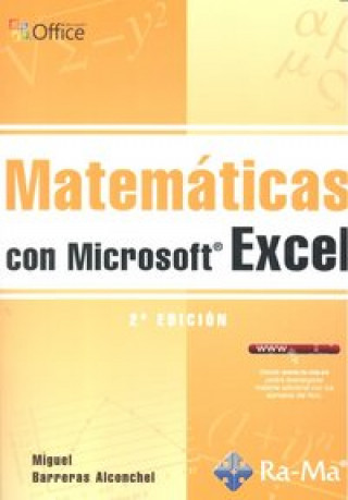 Matemáticas con Microsoft Excel. 2ª Edición