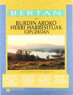 BURDIN AROKO HERRI HARREZITUAK GIPUZKOAN, POBLADORES DE LA EDAD DE HIERRO