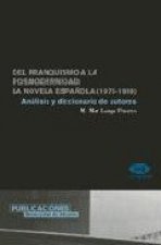 Del franquismo a la posmodernidad: la novela española (1975-1999)