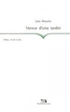 Versos d'una tardor