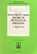 Inventari de l'arxiu històric de protocols de Barcelona