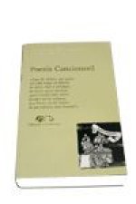 Poesía cancioneril