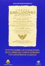 Fuentes sobre las Fundaciones en el Derecho Común Europeo y en los juristas clásicos