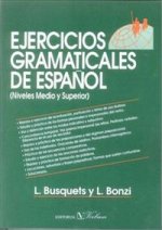 Ejercicios gramaticales de español