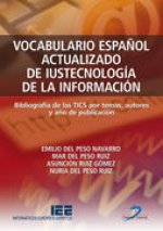 VOCABULARIO ESPAÑOL ACTUALIZADO DE LA IUSTECNOLOGIA DE LA INFORMACION