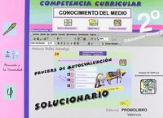 COMPETENCIA CURRICULAR CONOC.MEDIO 2+CD AD PACK Nº124/125