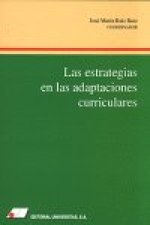 Estrategias en las adaptaciones curriculares