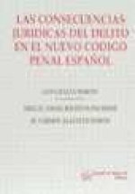 Consecuencias Jurídicas del Delito en el Nuevo Código Penal Español