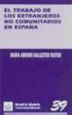 El Trabajo de los Extranjeros no Comunitarios en España
