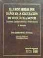 El juicio verbal por daños en la circulación de vehículos a motor. Doctrina, jurisprudencia y formul