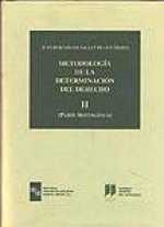 Metodolog­a de la determinación del Derecho