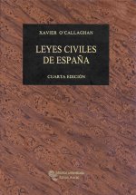 LEYES CIVILES DE ESPAÑA