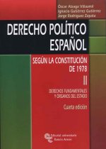 Derecho pol­tico español