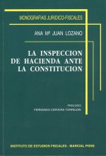 La inspección de hacienda ante la Constitución