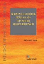 Incidencia de los incentivos fiscales a la I+D+i en la industria manufacturera española