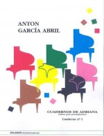 CUADERNOS DE ADRIANA 1 PIANO PARA PRINCIPIANTES