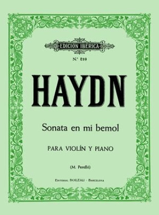Sonata Mi bemol