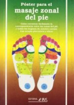 POSTER MASAJE ZONAL DEL PIE