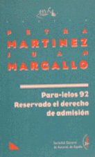 PARA-LELOS 92.RESERVADO DERECHO ADMISION