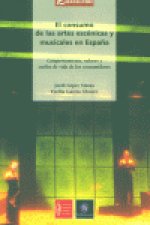 CONSUMO ARTES ESCENICAS MUSICALES ESPAÑA DATAUTOR