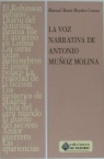 VOZ NARRATIVA DE ANTONIO MUÑOZ MOLINA