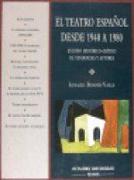 El teatro espa-ol desde 1940 a 1980