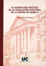 El significado político de la legislación electoral en la España de Isabel II