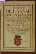 Descripción de las islas Gran Canaria, de Pedro Agust­n del Castillo