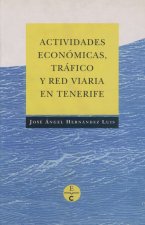 Actividades económicas, tráfico y red viaria en Tenerife