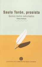 Saulo Torón, prosista