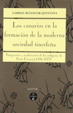 CANARIOS EN LA FORMACION DE LA MODERNA SOCIEDAD TINERFEÑA, LOS