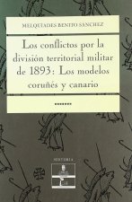 Los conflictos por la división territorial militar de 1893