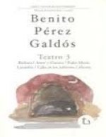 BARBARA ; AMOR Y CIENCIA ; PEDRO MINIO ; CASANDRA ; CELIA EN LOS INFIERNOS ; ALCESTE