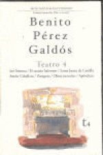 Sor Simona ; El tacaño Salomón ; Santa Juana de Castilla ; Antón Caballero ; Zaragoza ; Obras juveni