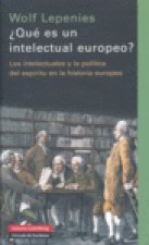 ¿Qué es un intelectual europeo?
