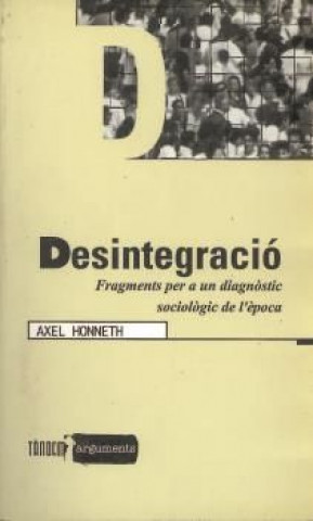 DESINTEGRACIO