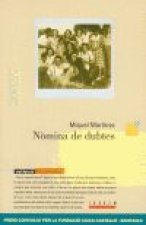 Nòmina de dubtes