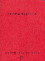 Permanencia. Documentos de danza nº1