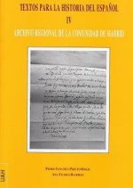 Textos para la historia del español IV