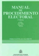 Manual de procedimiento electoral